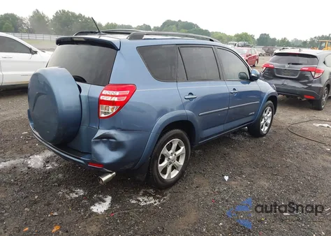 2010 Toyota Rav4 Limited из США, поврежденный, VIN JTMYF4DV0AD017616